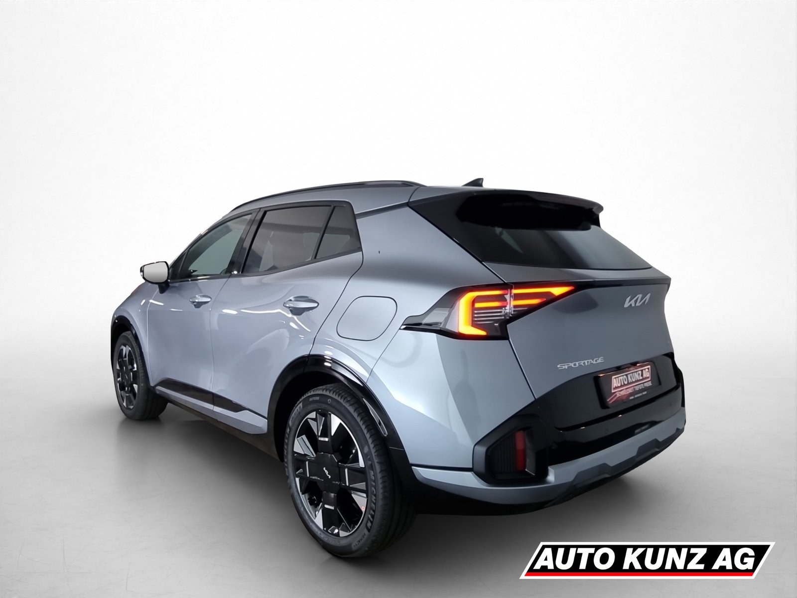 KIA Sportage 1.6 T-GDi PHEV AWD GT-Line, Plug-in-Hybrid Benzina/Elettrica, Automatico - 4