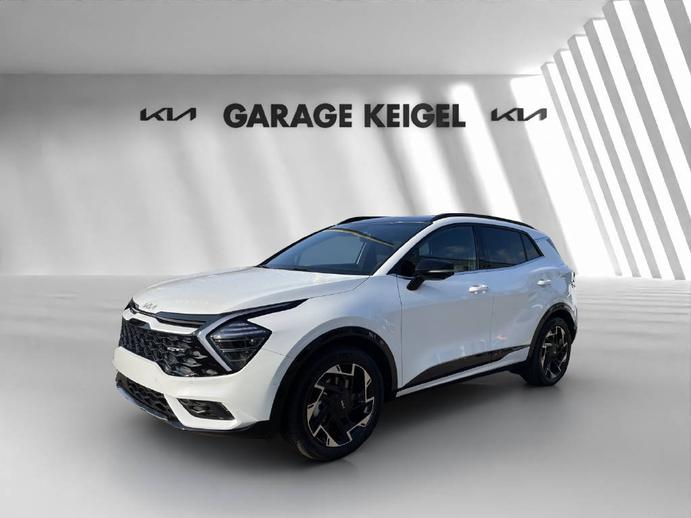 KIA Sportage 1.6 T-GDi PHEV GT-Line 4x4, Plug-in-Hybrid Benzin/Elektro, Neues Fahrzeug mit Tageszulassung, Automatik