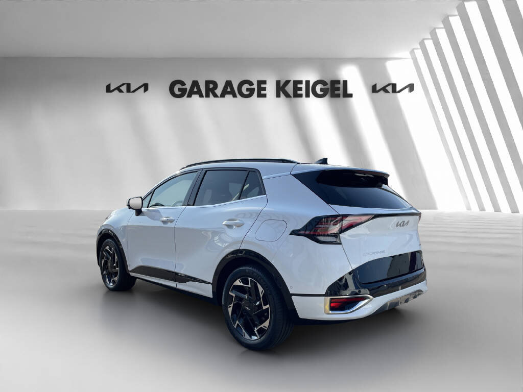 KIA Sportage 1.6 T-GDi PHEV GT-Line 4x4, Plug-in-Hybrid Benzin/Elektro, Neues Fahrzeug mit Tageszulassung, Automatik - 3