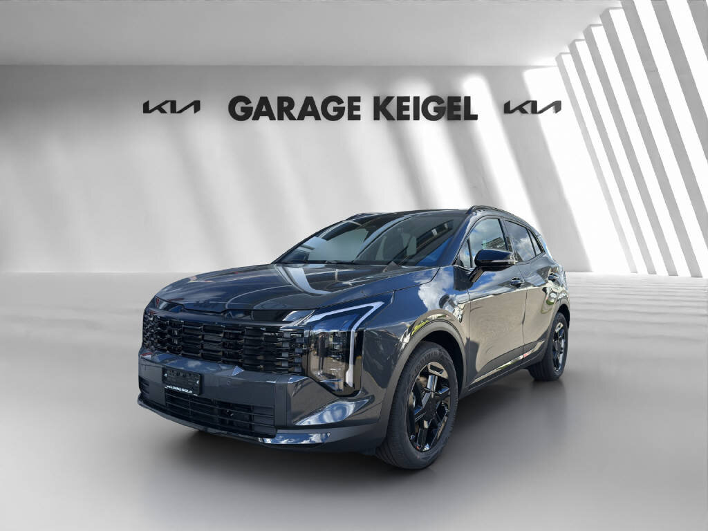 KIA Sportage 1.6 T-GDi Hybrid Black Edition