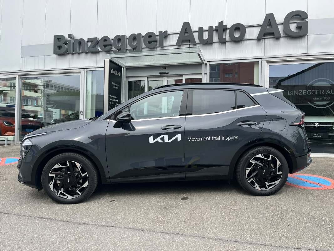 KIA Sportage 1.6 T-GDi PHEV GT-Line, Plug-in-Hybrid Benzin/Elektro, Neues Fahrzeug mit Tageszulassung, Automatik - 2