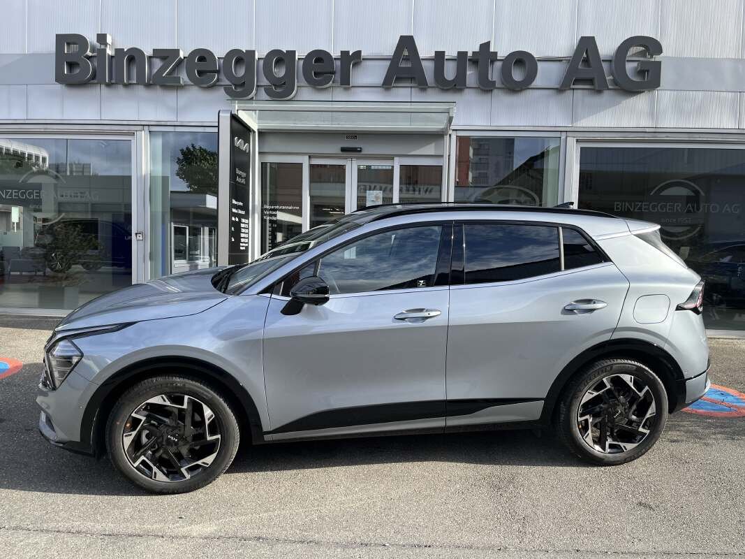 KIA Sportage 1.6 T-GDi PHEV GT-Line, Plug-in-Hybrid Benzin/Elektro, Neues Fahrzeug mit Tageszulassung, Automatik - 2