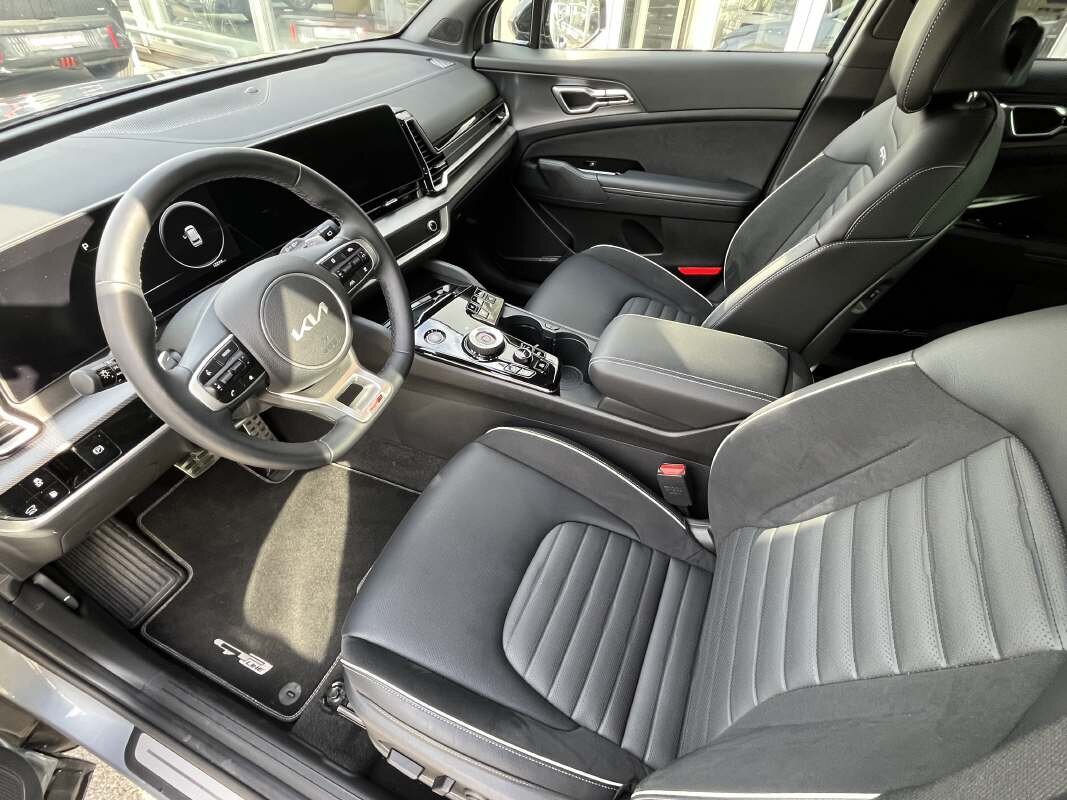 KIA Sportage 1.6 T-GDi PHEV GT-Line, Plug-in-Hybrid Benzin/Elektro, Neues Fahrzeug mit Tageszulassung, Automatik - 3
