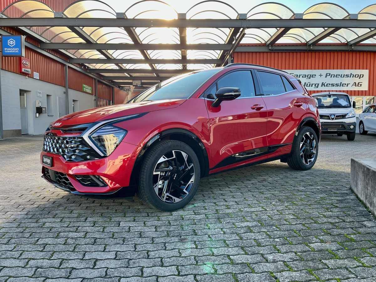 KIA Sportage 1.6 T-GDi GT-Line, Hybride Léger Essence/Électricité, Voiture nouvelle, Automatique - 2
