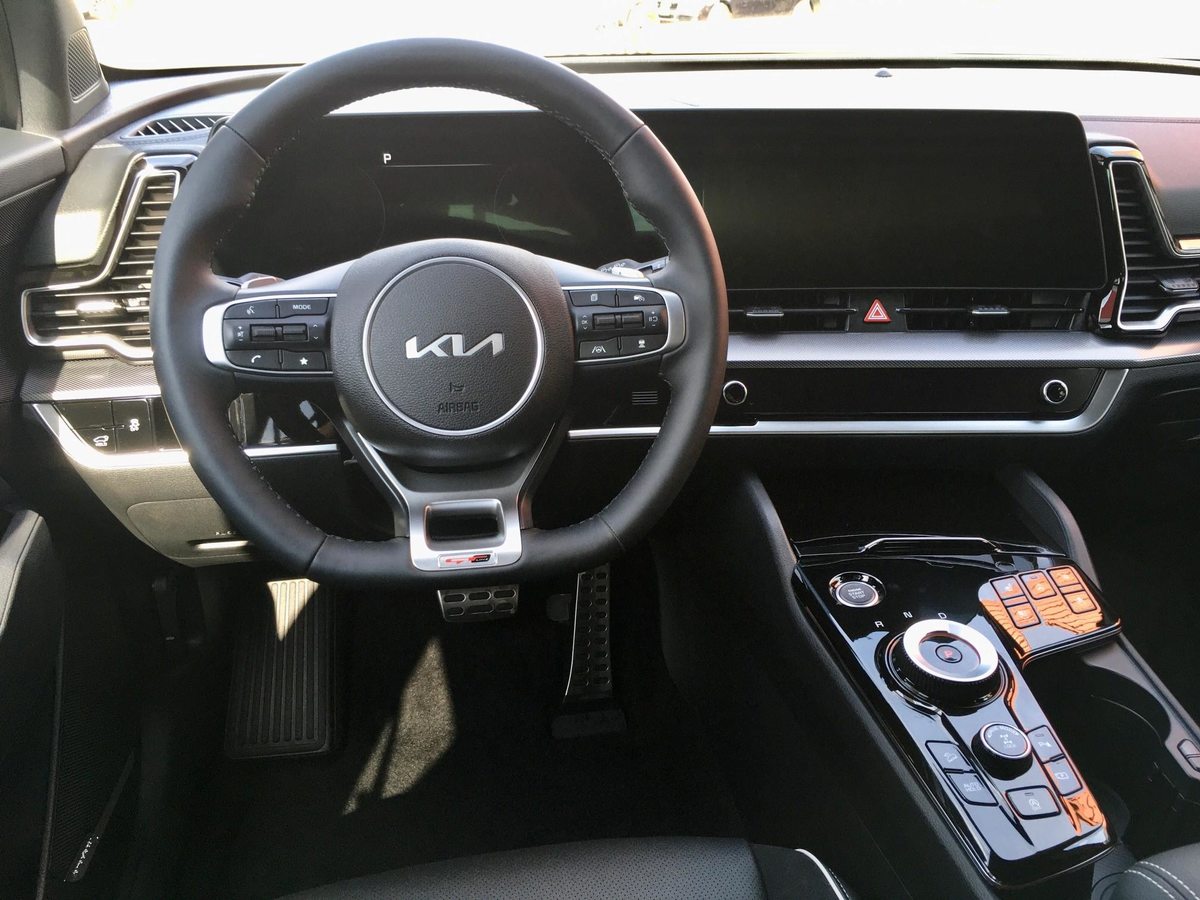 KIA Sportage 1.6 T-GDi GT-Line, Hybride Léger Essence/Électricité, Voiture nouvelle, Automatique - 3