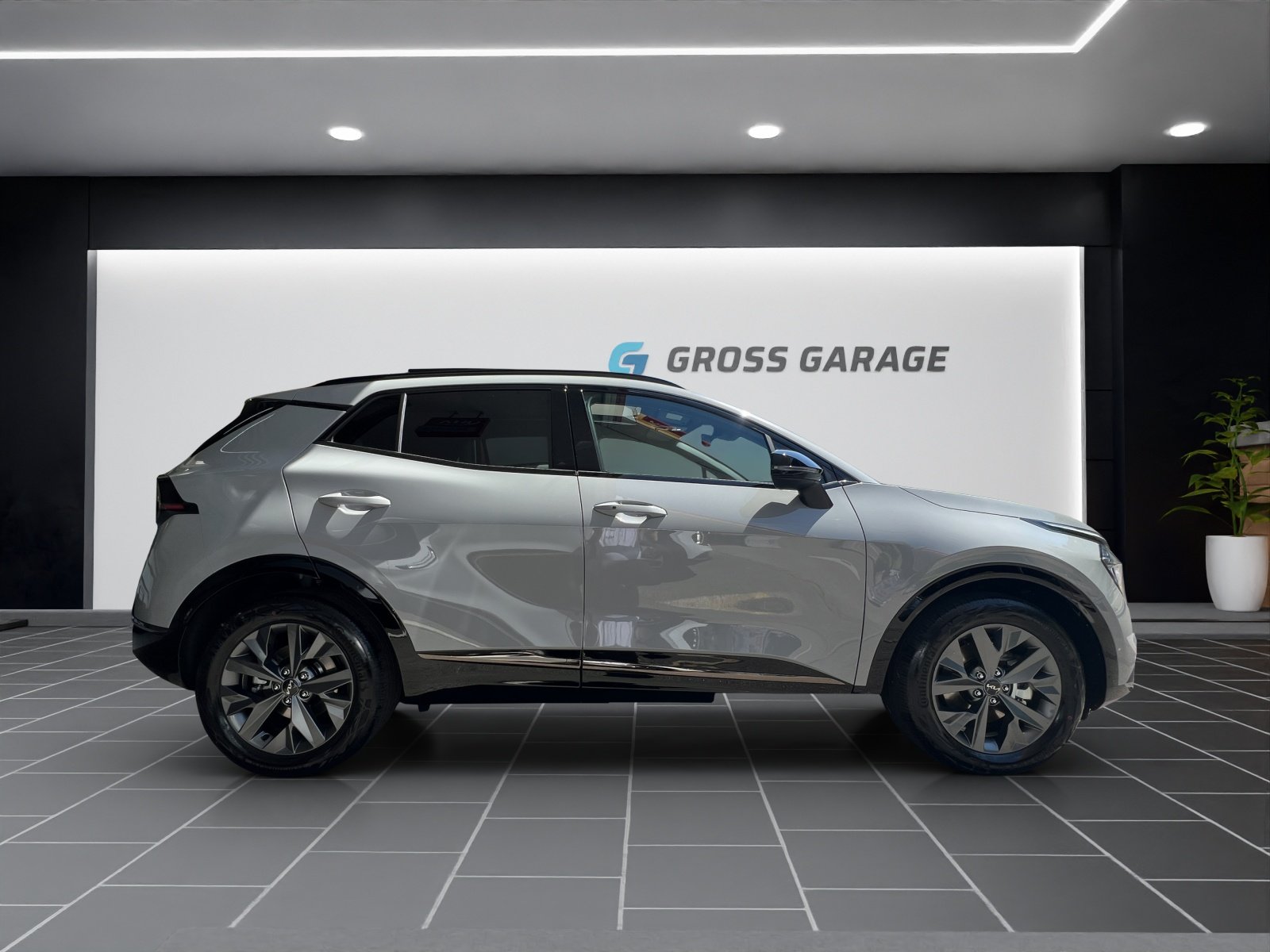 KIA Sportage 1.6THEV4x4 Pow A, Voll-Hybrid Benzin/Elektro, Neuwagen, Automatik - 3