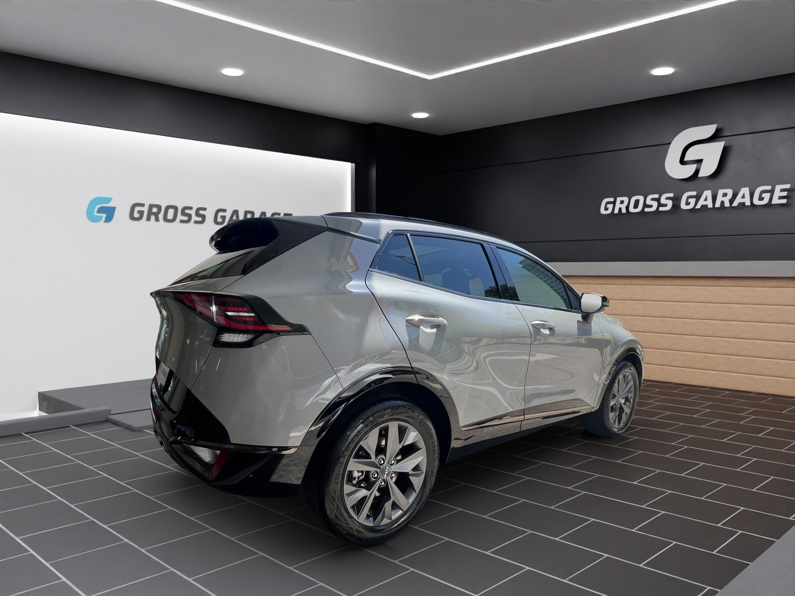 KIA Sportage 1.6THEV4x4 Pow A, Voll-Hybrid Benzin/Elektro, Neuwagen, Automatik - 4