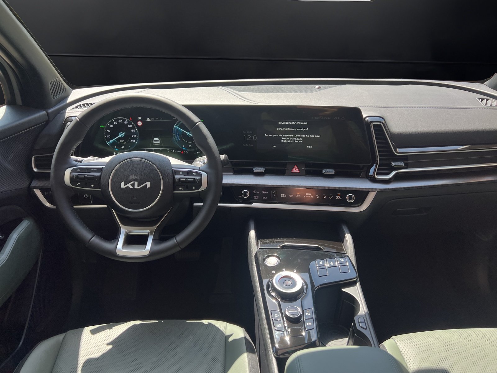 KIA Sportage 1.6THEV4x4 Pow A, Voll-Hybrid Benzin/Elektro, Neuwagen, Automatik - 6