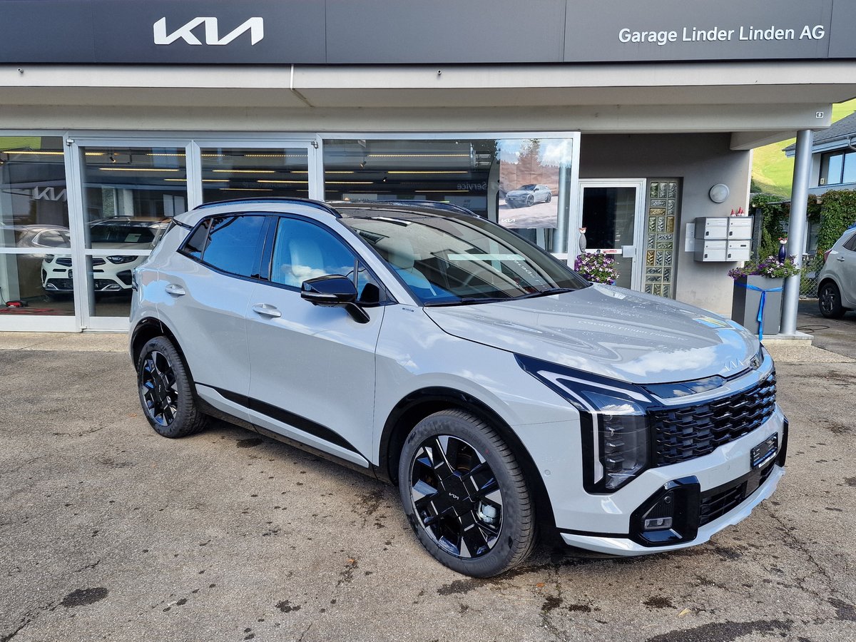 KIA Sportage 1.6T-GDi GT-Line 4x4