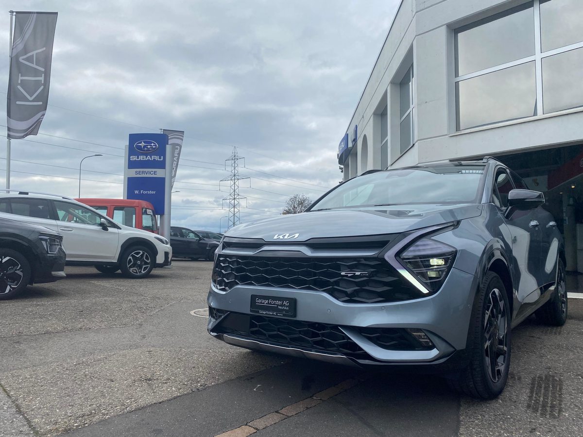 KIA Sportage 1.6 T-GDi PHEV GT-Line, Plug-in-Hybrid Benzin/Elektro, Neuwagen, Automatik - 2