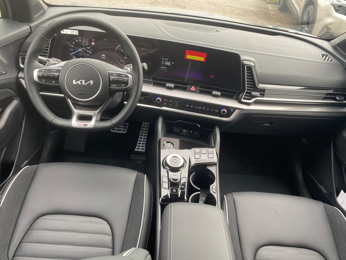 KIA Sportage 1.6 T-GDi PHEV GT-Line, Plug-in-Hybrid Benzin/Elektro, Neuwagen, Automatik - 7