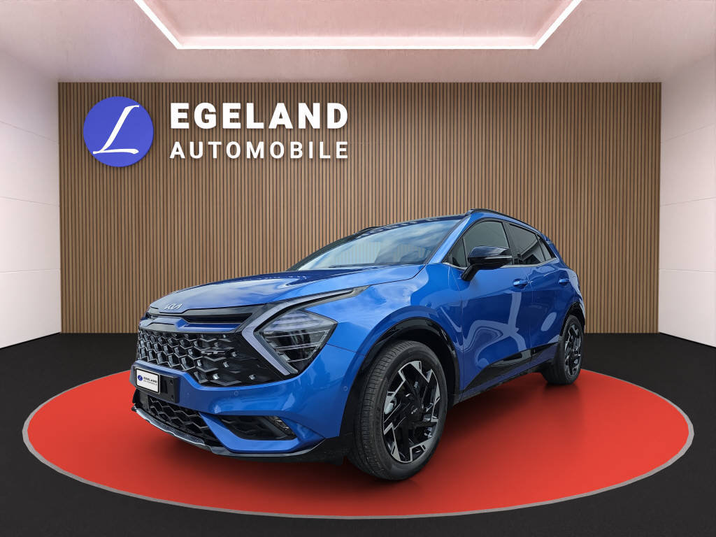 KIA Sportage 1.6 T-GDi PHEV GT-Line
