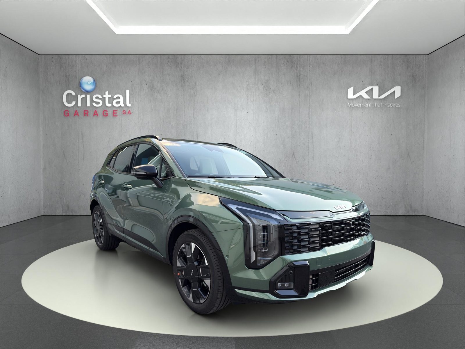KIA Sportage 1.6 T-GDi Hybrid GT-Line