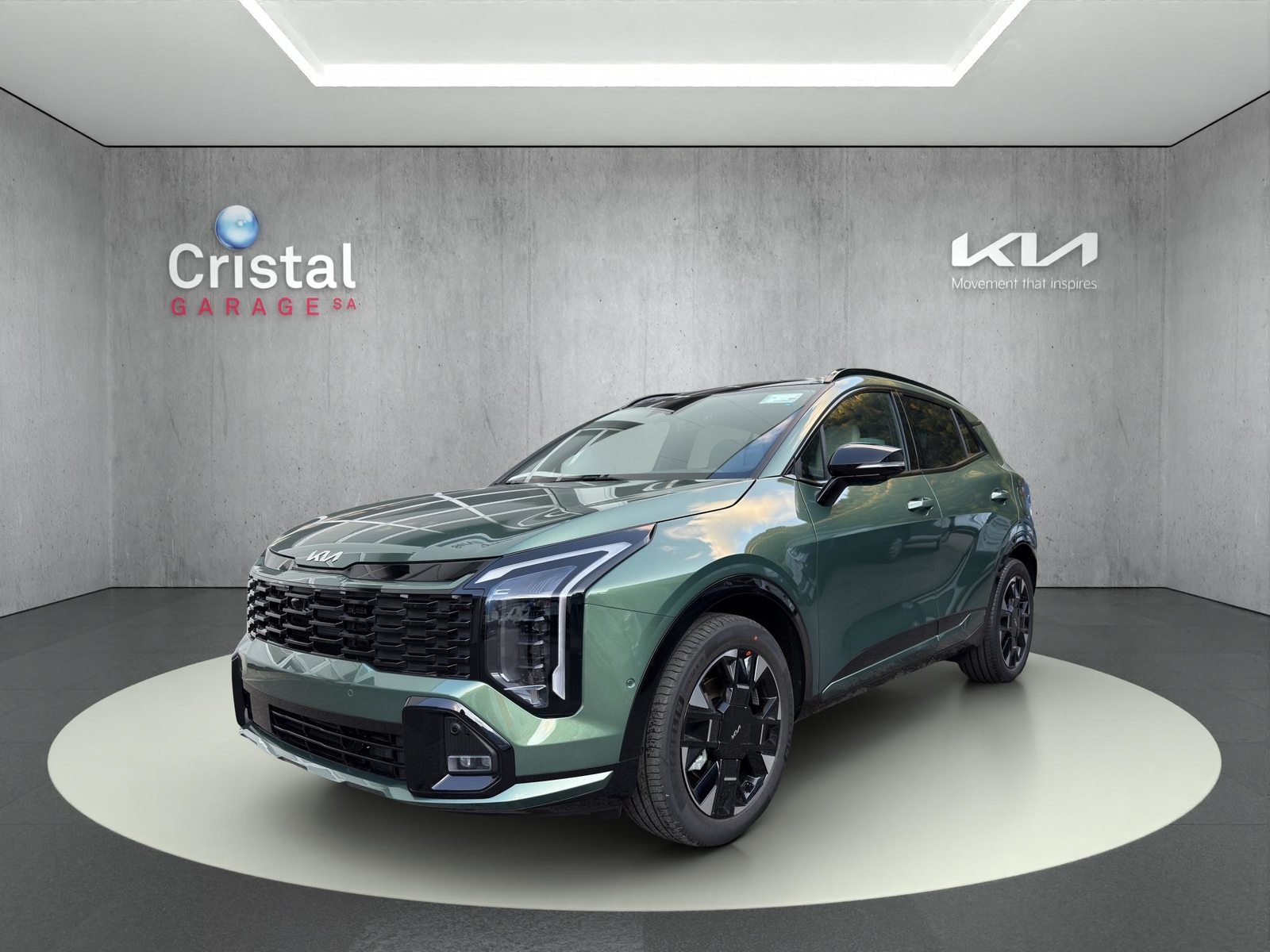 KIA Sportage 1.6 T-GDi Hybrid GT-Line, Voll-Hybrid Benzin/Elektro, Neuwagen, Automatik - 3