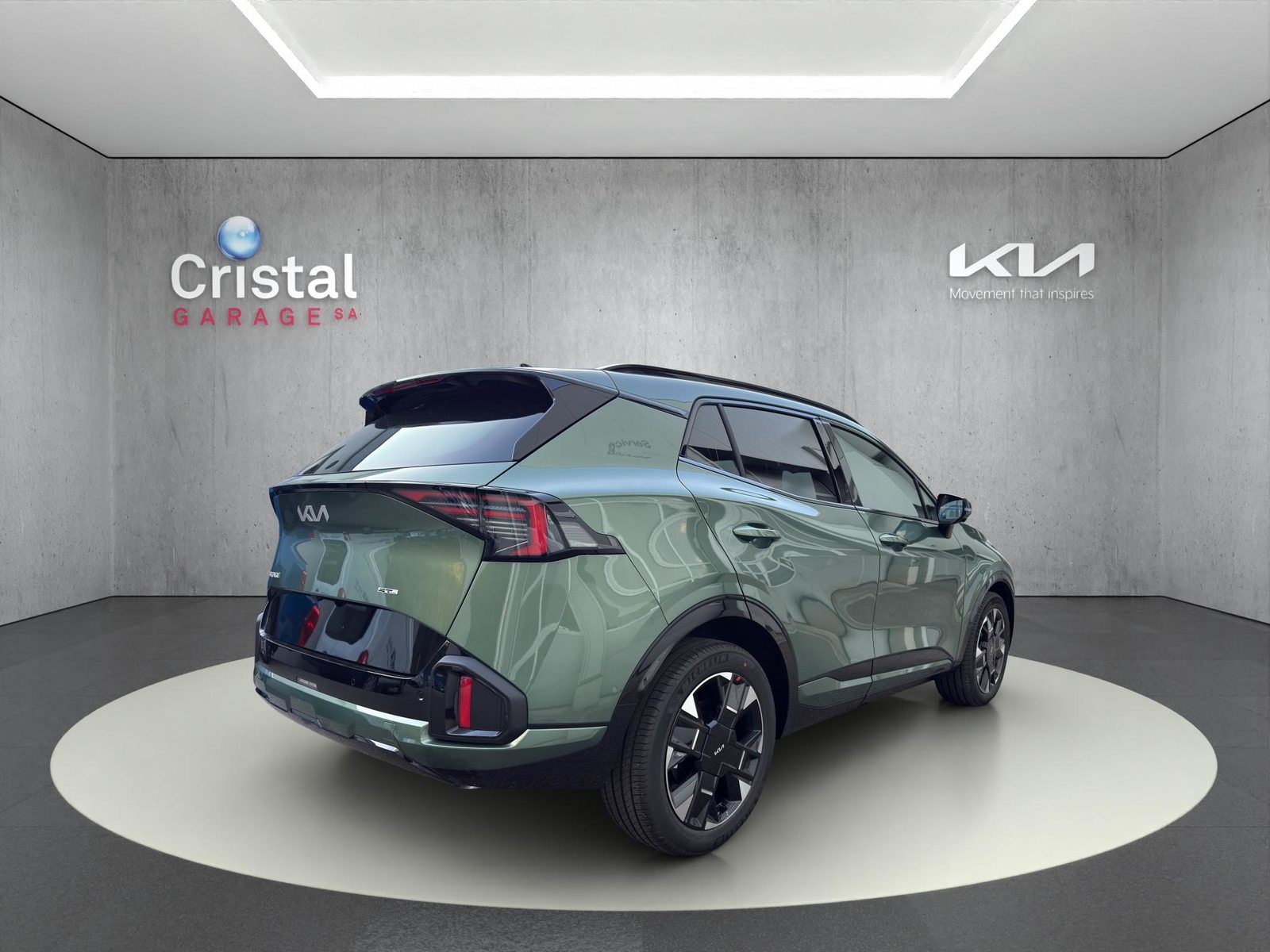 KIA Sportage 1.6 T-GDi Hybrid GT-Line, Voll-Hybrid Benzin/Elektro, Neuwagen, Automatik - 6