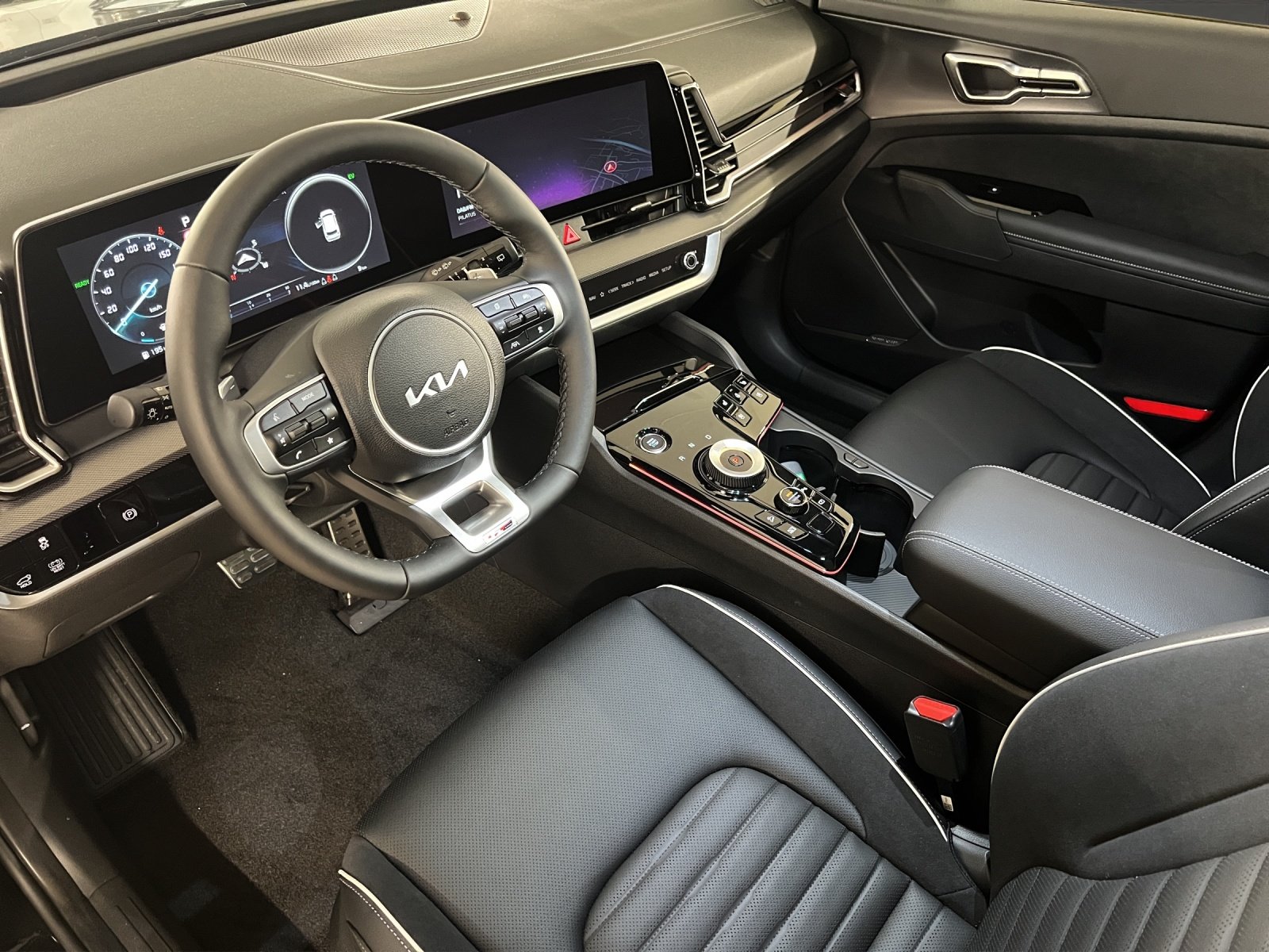 KIA Sportage 1.6 T Hybrid GT-Line 4x4, Hybride Integrale Benzina/Elettrica, Auto nuove, Automatico - 6
