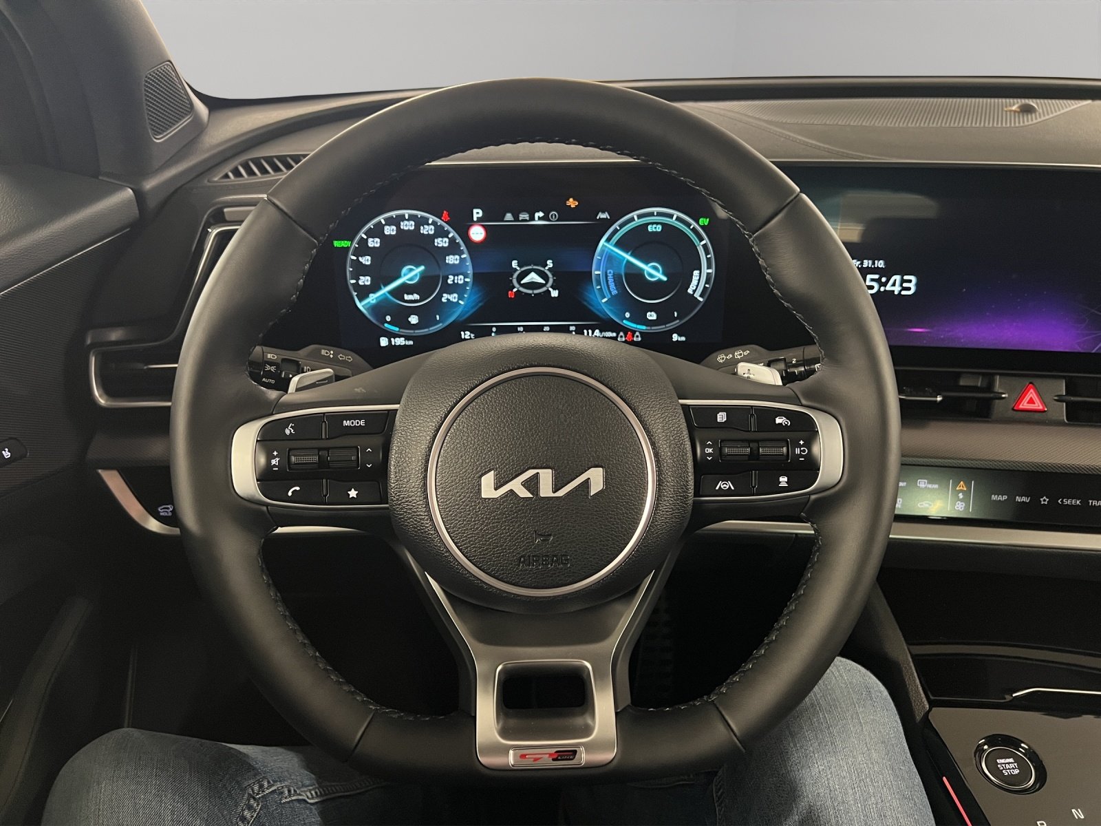 KIA Sportage 1.6 T Hybrid GT-Line 4x4, Hybride Integrale Benzina/Elettrica, Auto nuove, Automatico - 7