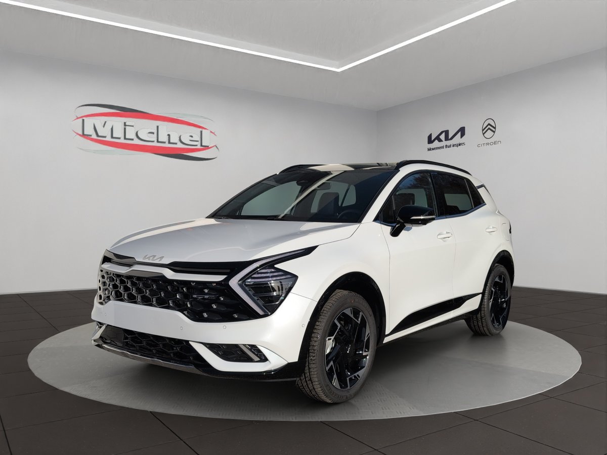 KIA Sportage 1.6T-GDi PHEV GT-Line 4x4 Aut. / Gratis Winterräder
