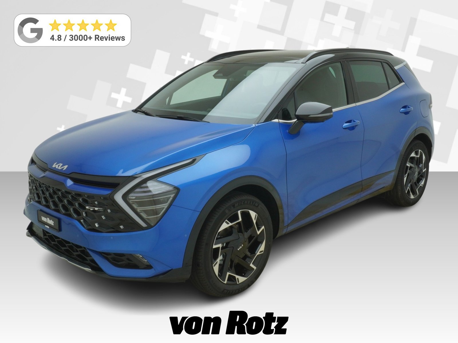 KIA Sportage 1.6 T-GDi PHEV GT-Line 4x4