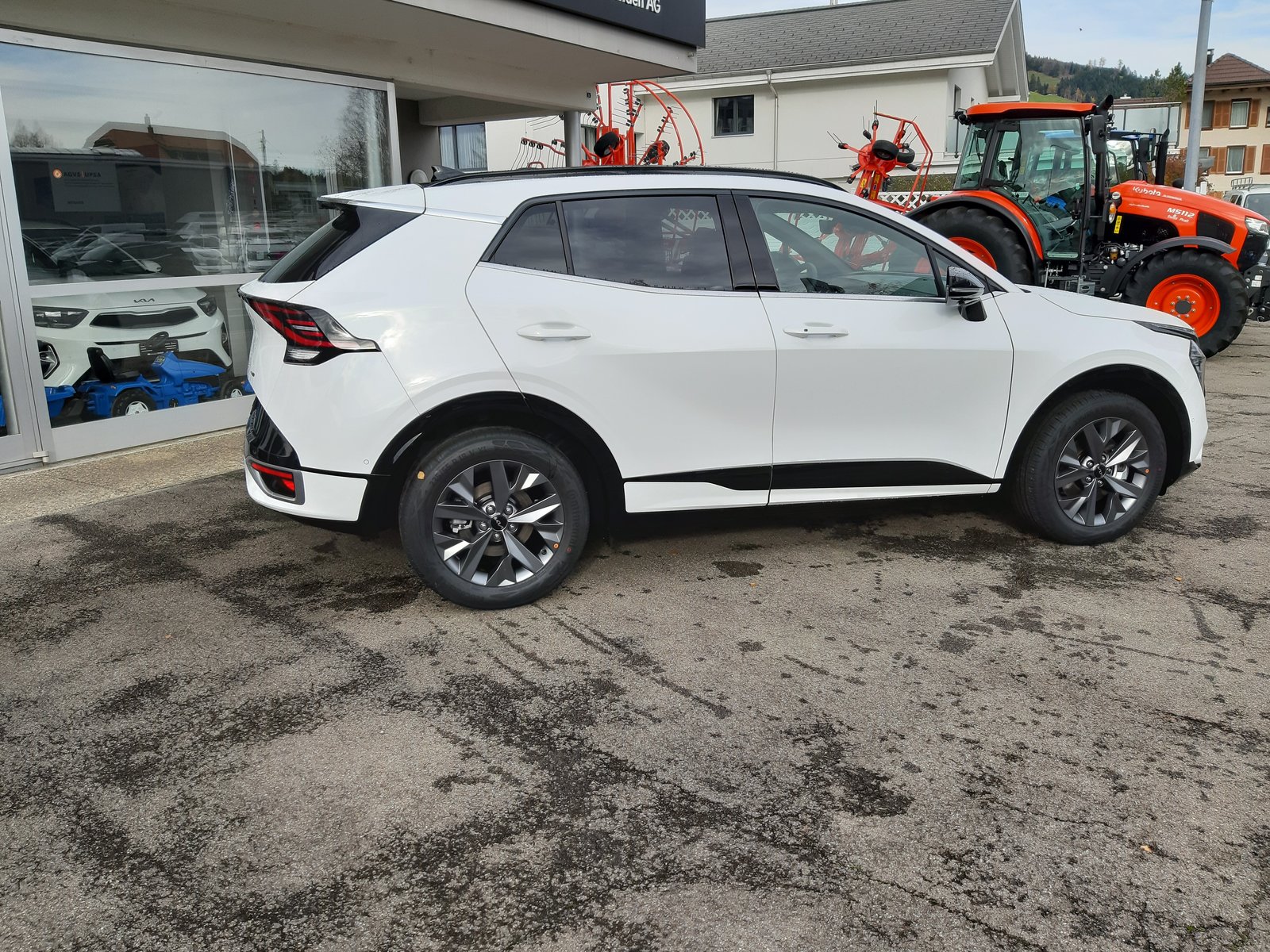 KIA Sportage 1.6T-GDi HEV GT-Line 4x4 A, Voll-Hybrid Benzin/Elektro, Neuwagen, Automatik - 2