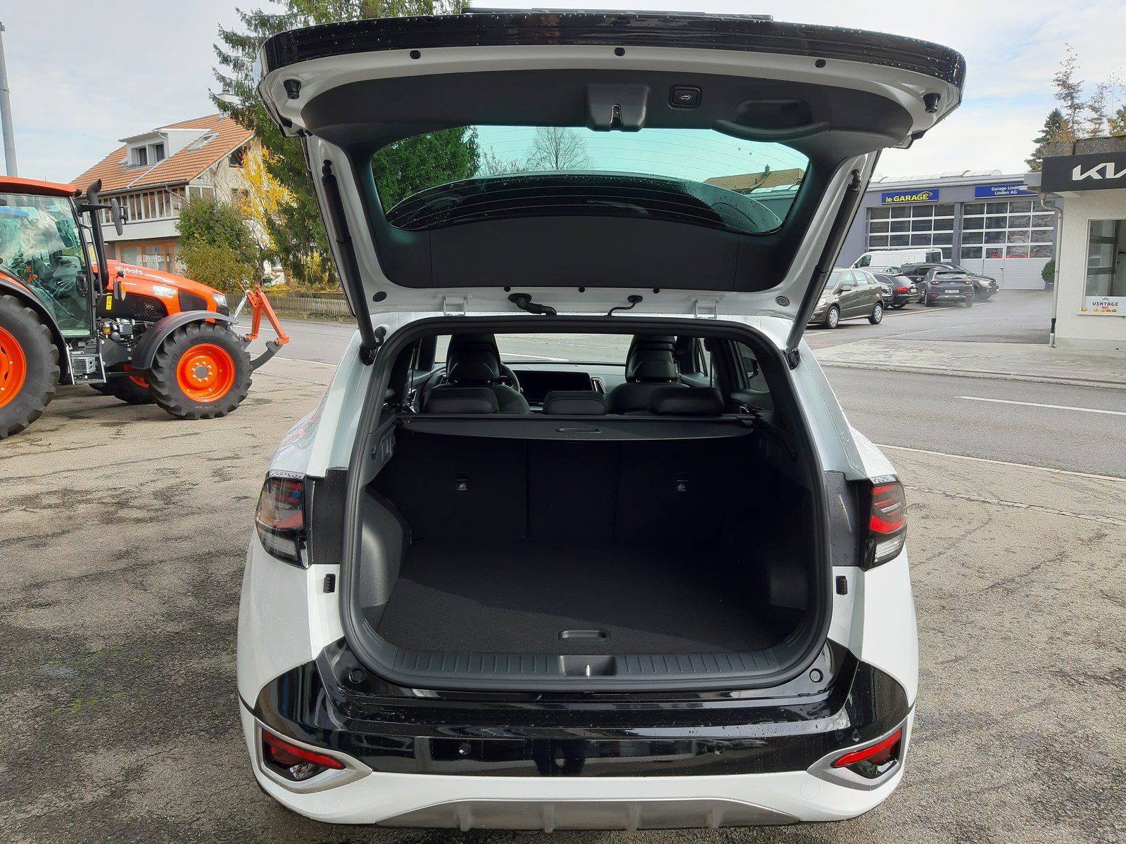 KIA Sportage 1.6T-GDi HEV GT-Line 4x4 A, Voll-Hybrid Benzin/Elektro, Neuwagen, Automatik - 4