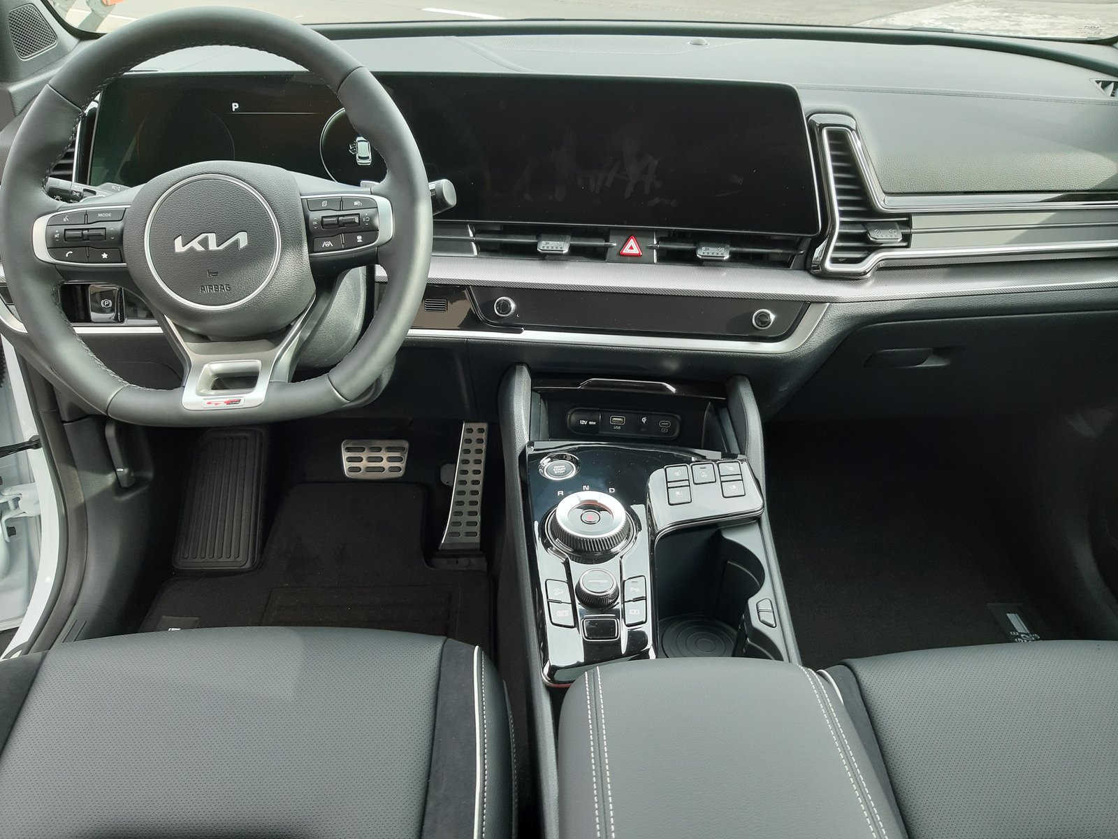 KIA Sportage 1.6T-GDi HEV GT-Line 4x4 A, Voll-Hybrid Benzin/Elektro, Neuwagen, Automatik - 7