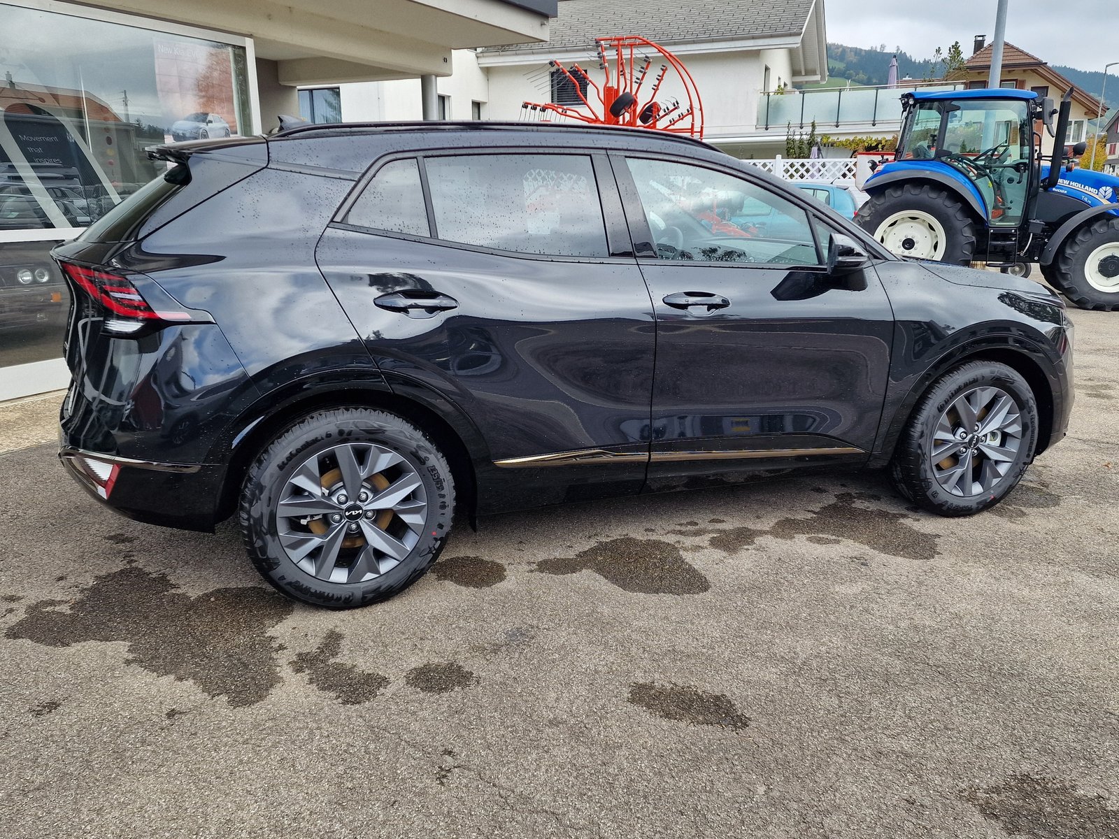 KIA Sportage 1.6T-GDi HEV Power Edition 4x4 A, Voll-Hybrid Benzin/Elektro, Neuwagen, Automatik - 2