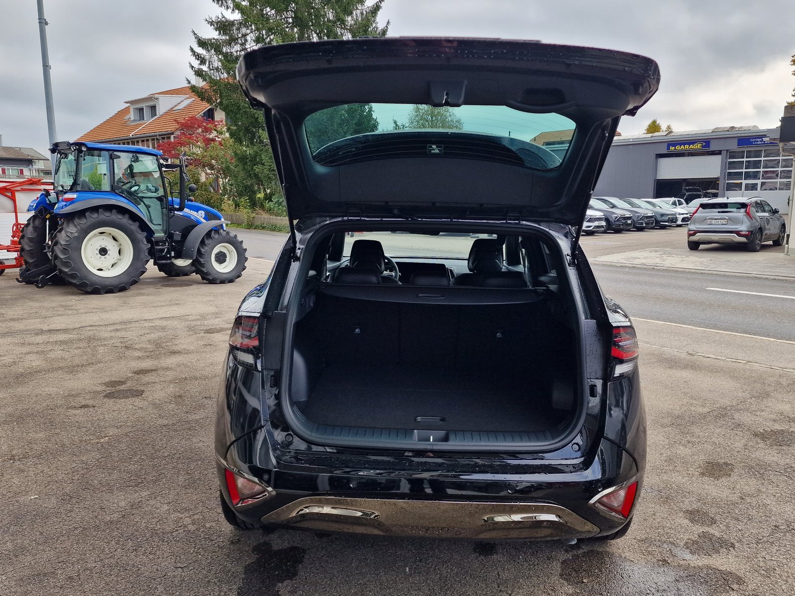 KIA Sportage 1.6T-GDi HEV Power Edition 4x4 A, Voll-Hybrid Benzin/Elektro, Neuwagen, Automatik - 4