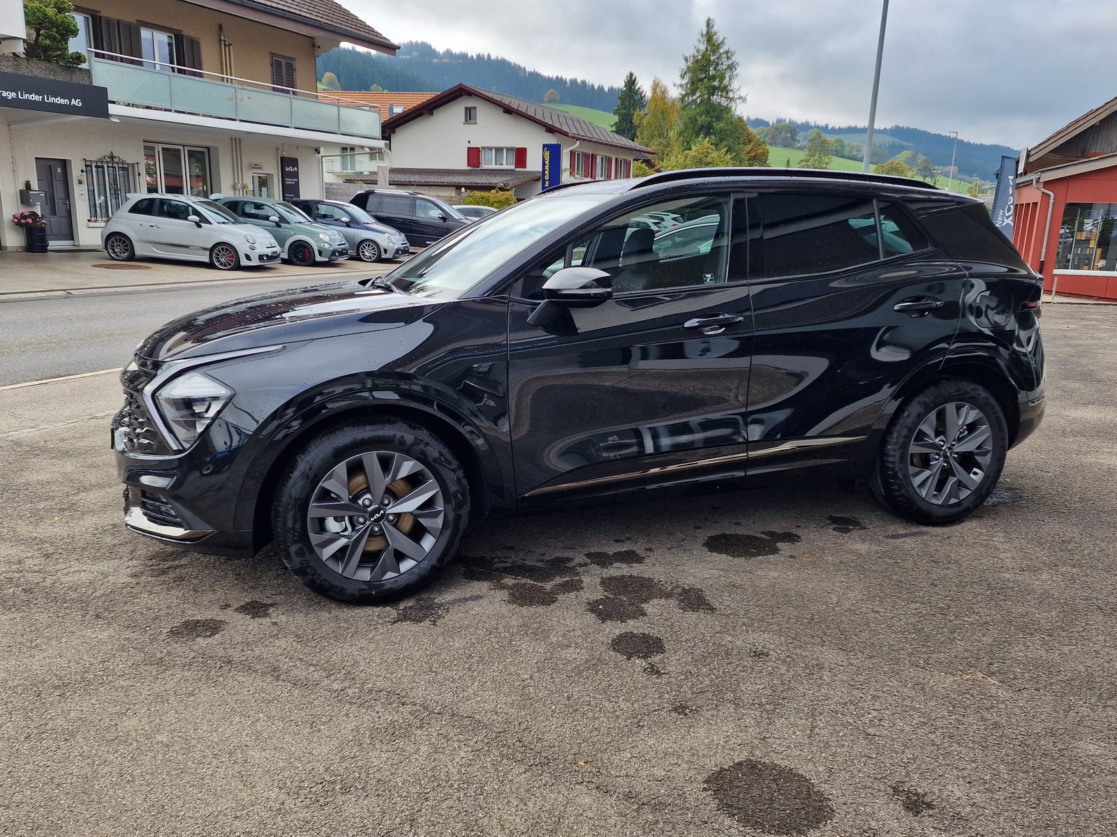 KIA Sportage 1.6T-GDi HEV Power Edition 4x4 A, Voll-Hybrid Benzin/Elektro, Neuwagen, Automatik - 5