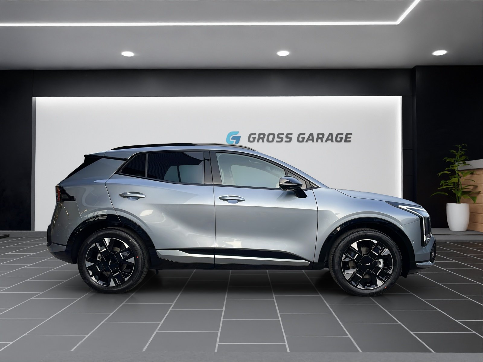 KIA Sportage 1.6 T-GDI HEV GT-Line, Voll-Hybrid Benzin/Elektro, Neuwagen, Automatik - 3
