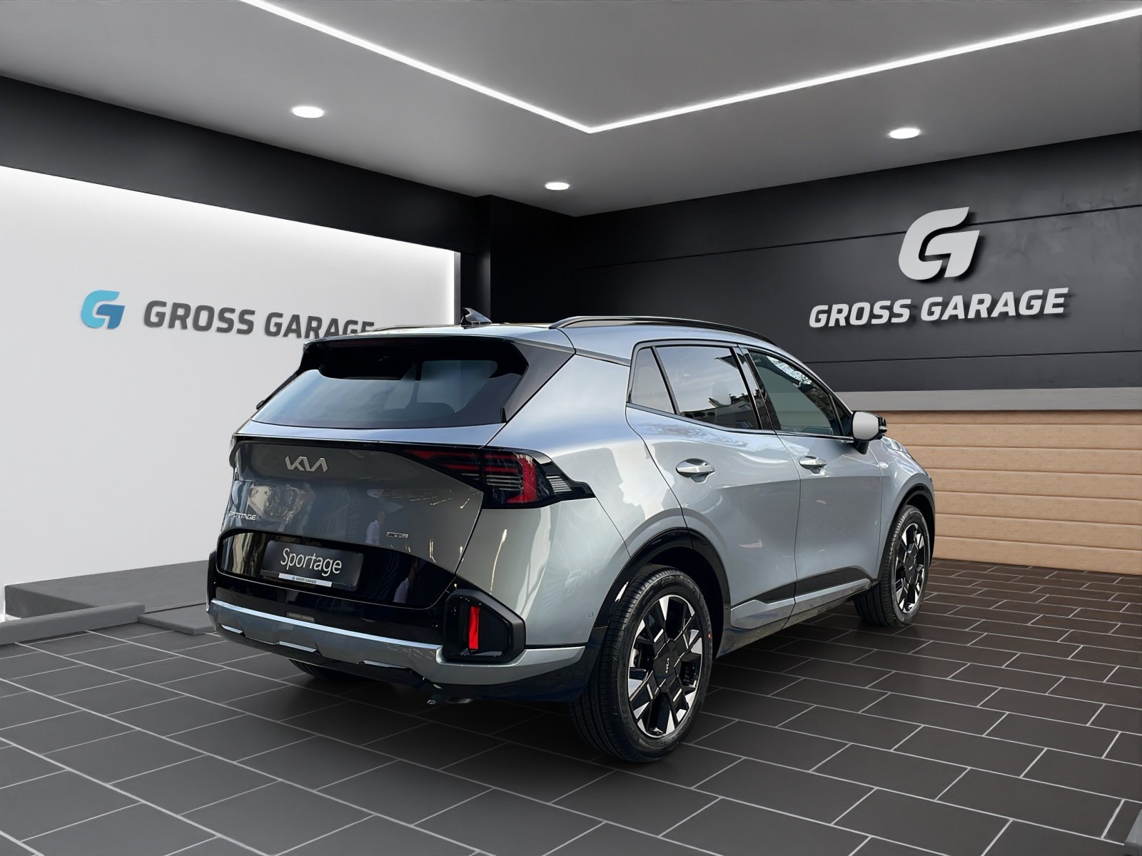 KIA Sportage 1.6 T-GDI HEV GT-Line, Voll-Hybrid Benzin/Elektro, Neuwagen, Automatik - 4