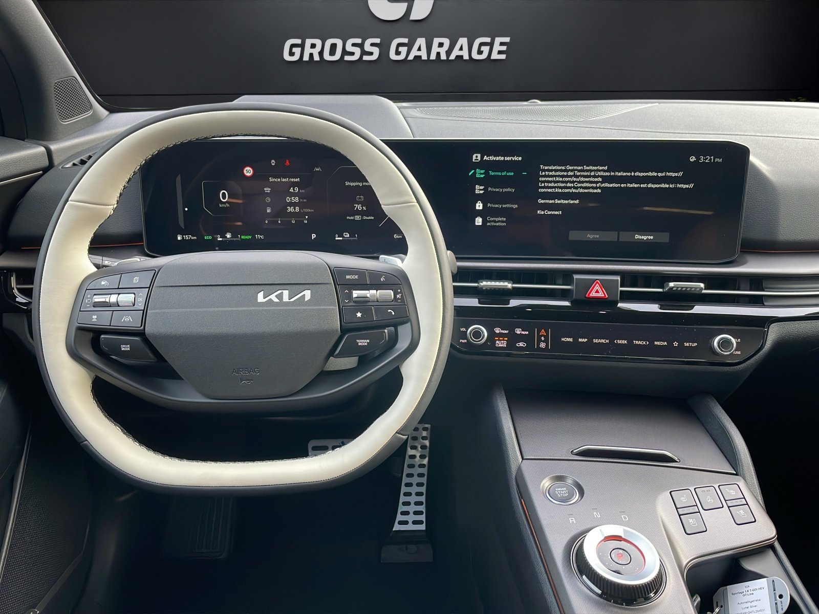 KIA Sportage 1.6 T-GDI HEV GT-Line, Voll-Hybrid Benzin/Elektro, Neuwagen, Automatik - 6