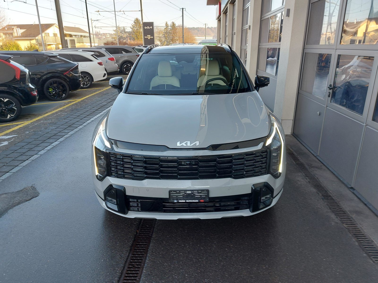 KIA Sportage 1.6 T-GDi Hybrid GT-Line, Full-Hybrid Petrol/Electric, New car, Automatic - 5