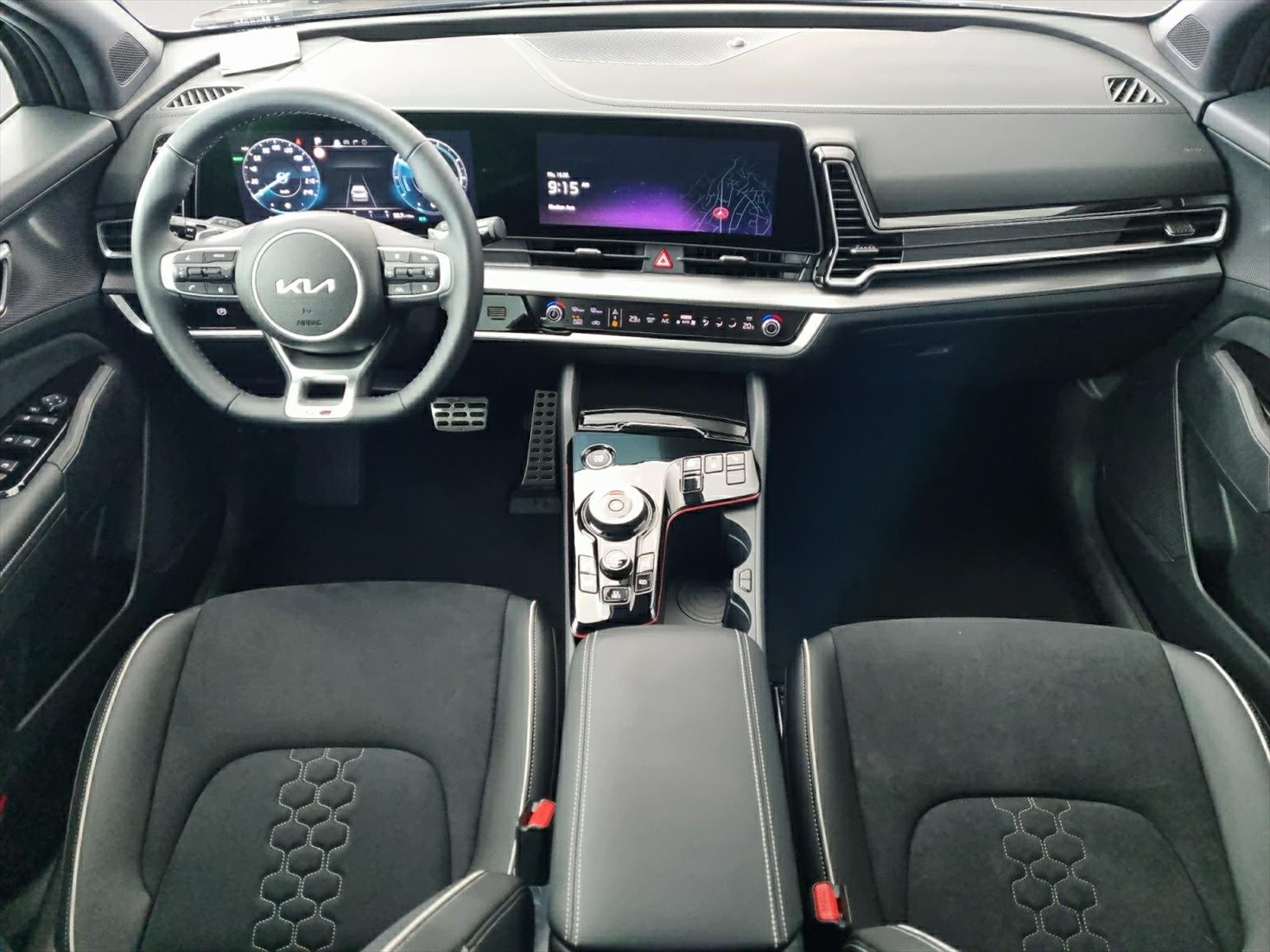 KIA Sportage 1.6 T-GDi PHEV GT-Line 4x4, Plug-in-Hybrid Petrol/Electric, New car, Automatic - 6