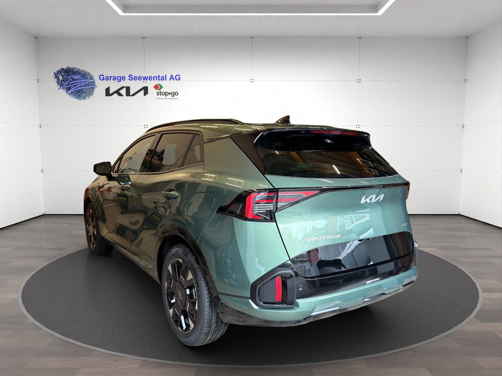 KIA Sportage 1.6 T-GDi Hybrid GT-Line, Voll-Hybrid Benzin/Elektro, Neuwagen, Automatik - 3
