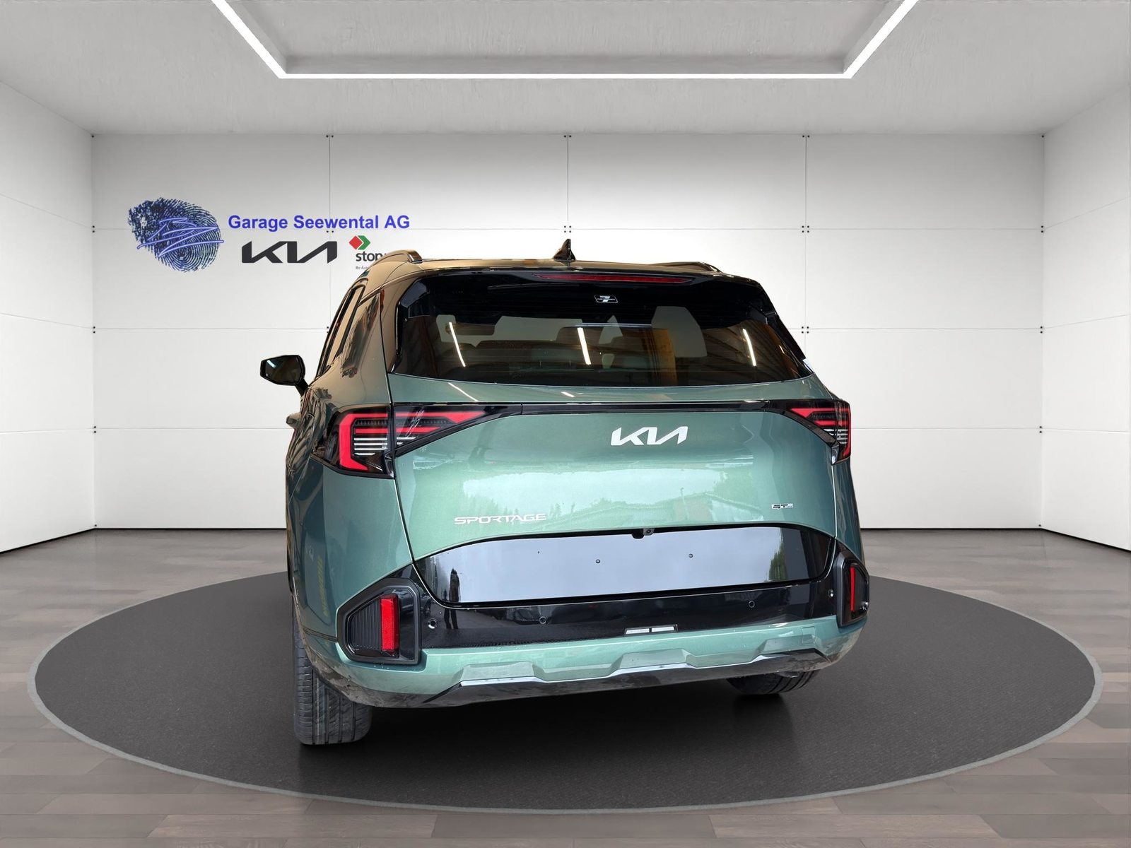 KIA Sportage 1.6 T-GDi Hybrid GT-Line, Voll-Hybrid Benzin/Elektro, Neuwagen, Automatik - 4