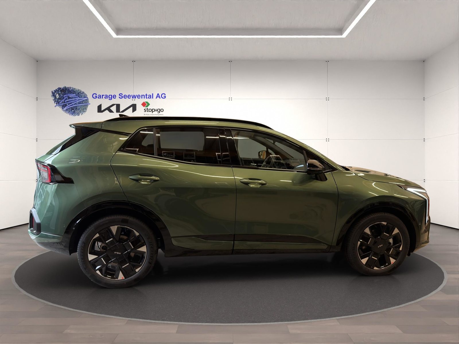 KIA Sportage 1.6 T-GDi Hybrid GT-Line, Voll-Hybrid Benzin/Elektro, Neuwagen, Automatik - 6