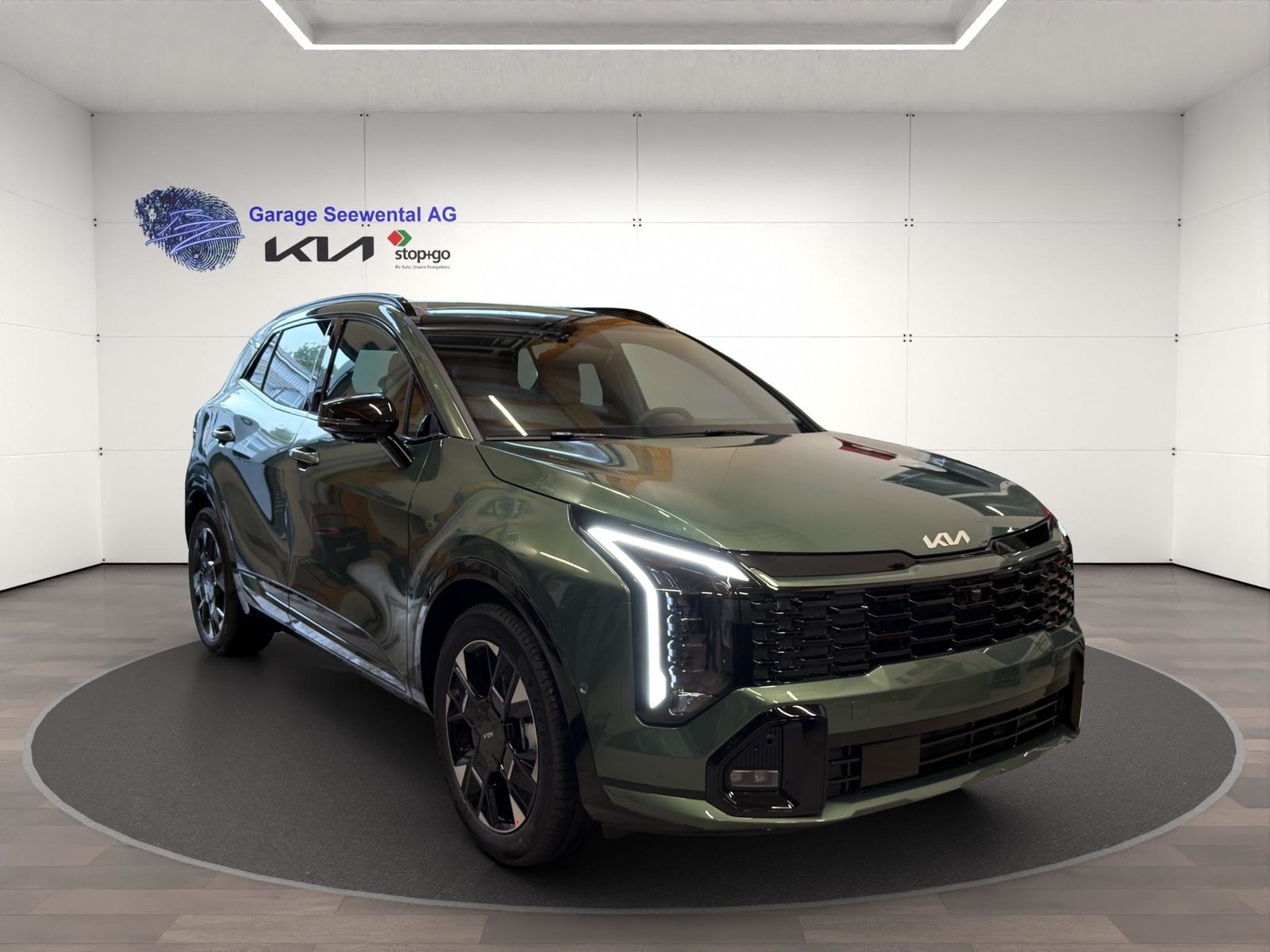 KIA Sportage 1.6 T-GDi Hybrid GT-Line, Voll-Hybrid Benzin/Elektro, Neuwagen, Automatik - 7
