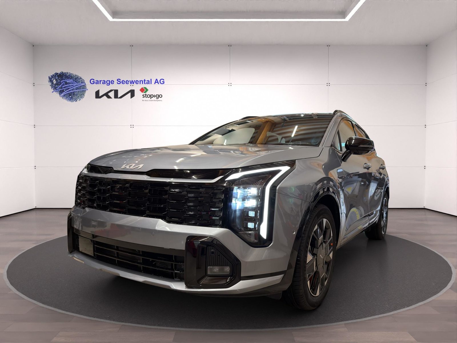 KIA Sportage 1.6 T-GDi Hybrid GT-Line, Voll-Hybrid Benzin/Elektro, Neuwagen, Automatik - 2
