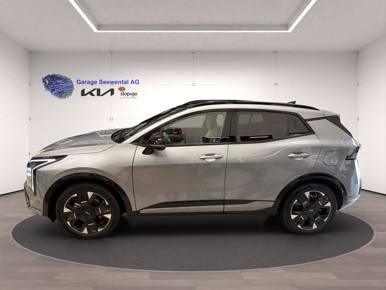 KIA Sportage 1.6 T-GDi Hybrid GT-Line, Voll-Hybrid Benzin/Elektro, Neuwagen, Automatik - 3