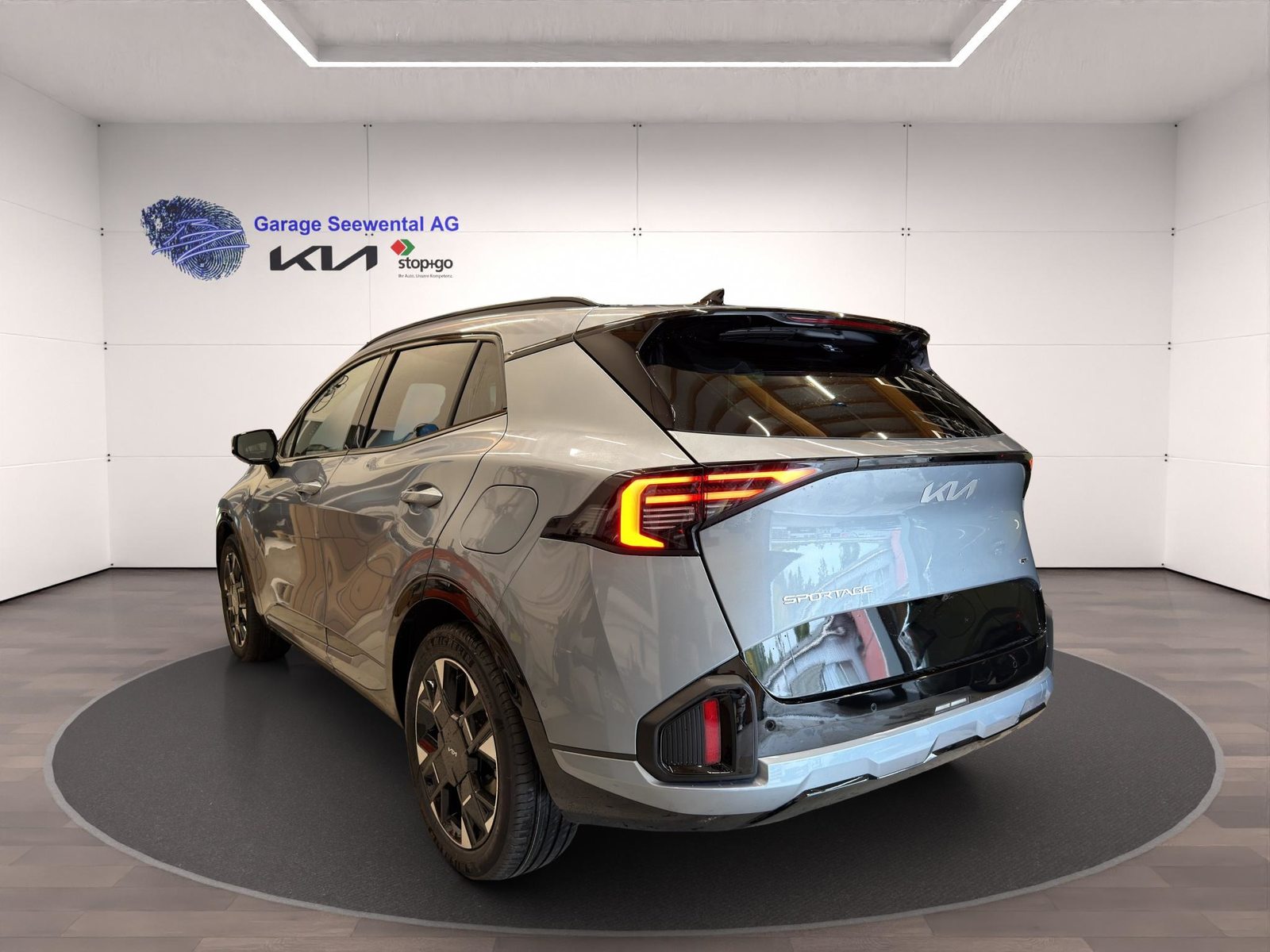 KIA Sportage 1.6 T-GDi Hybrid GT-Line, Voll-Hybrid Benzin/Elektro, Neuwagen, Automatik - 4