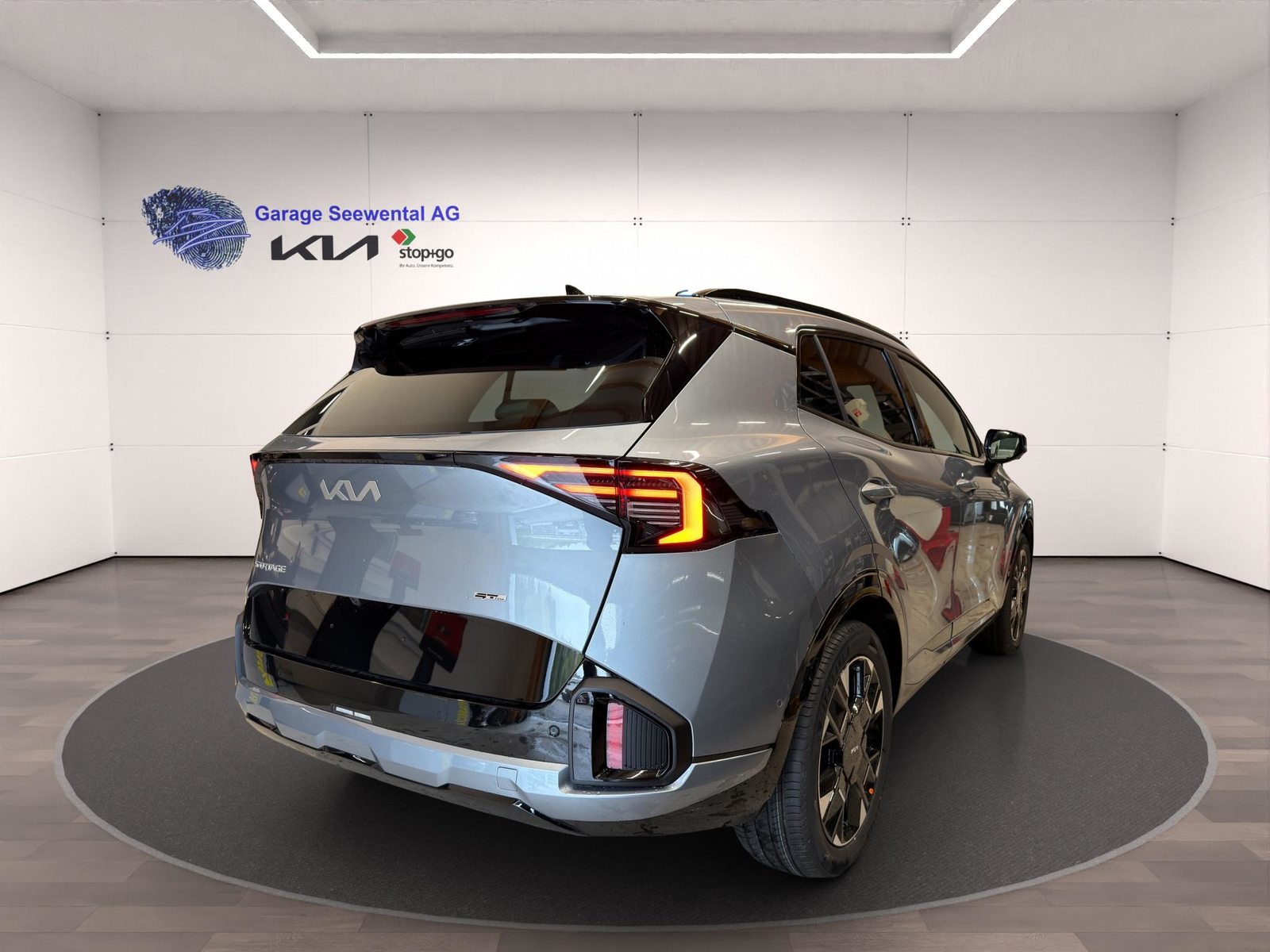KIA Sportage 1.6 T-GDi Hybrid GT-Line, Voll-Hybrid Benzin/Elektro, Neuwagen, Automatik - 6