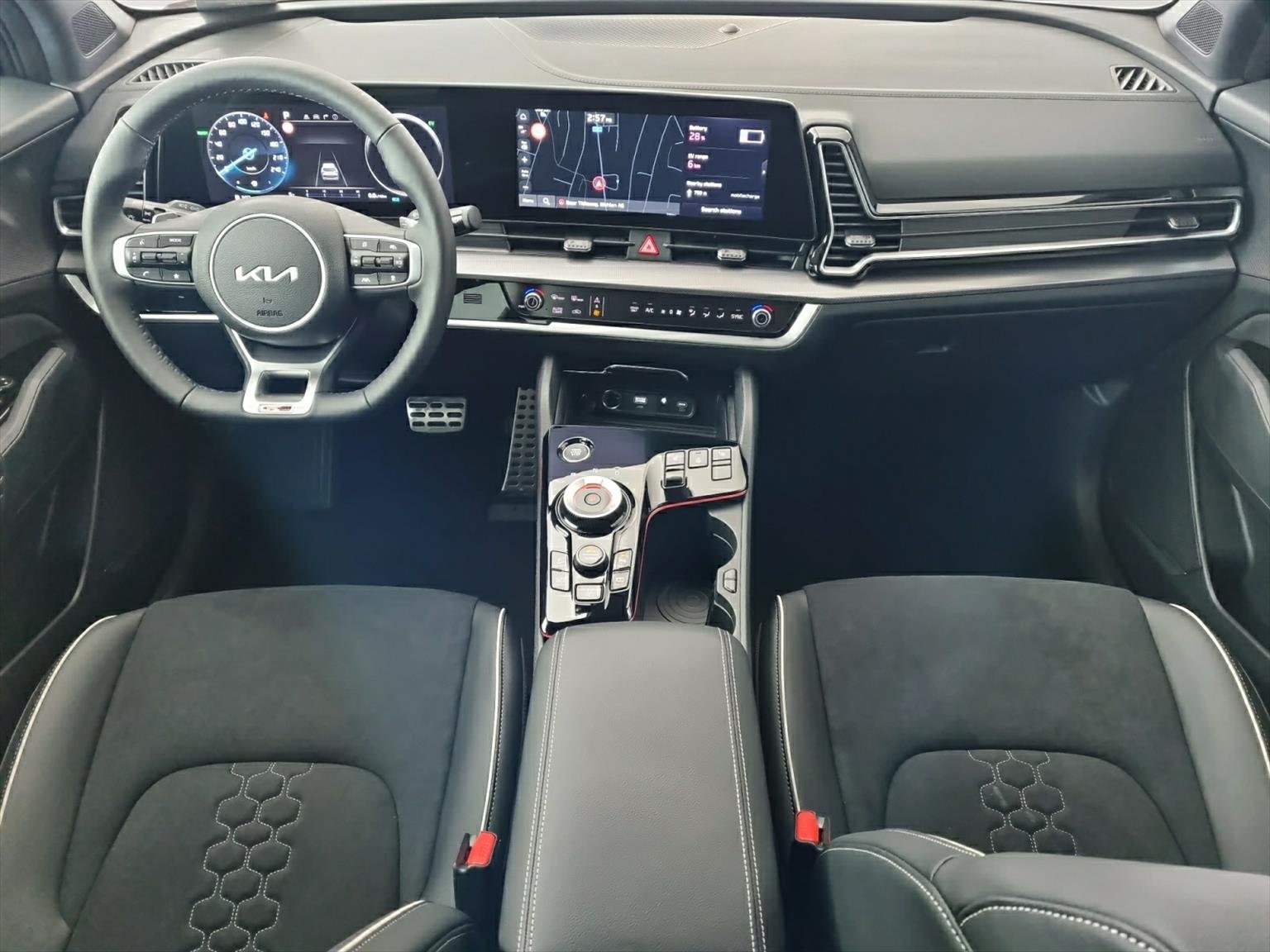 KIA Sportage 1.6 T-GDi PHEV GT-Line 4x4, Plug-in-Hybrid Benzin/Elektro, Neuwagen, Automatik - 4