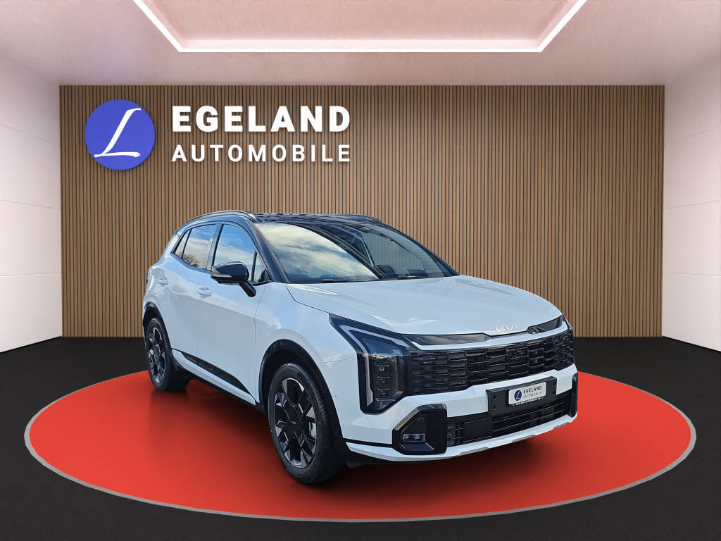 KIA Sportage 1.6 T-GDi PHEV GT-Line, Plug-in-Hybrid Benzin/Elektro, Neuwagen, Automatik - 2