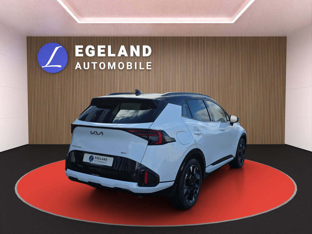 KIA Sportage 1.6 T-GDi PHEV GT-Line, Plug-in-Hybrid Benzin/Elektro, Neuwagen, Automatik - 4