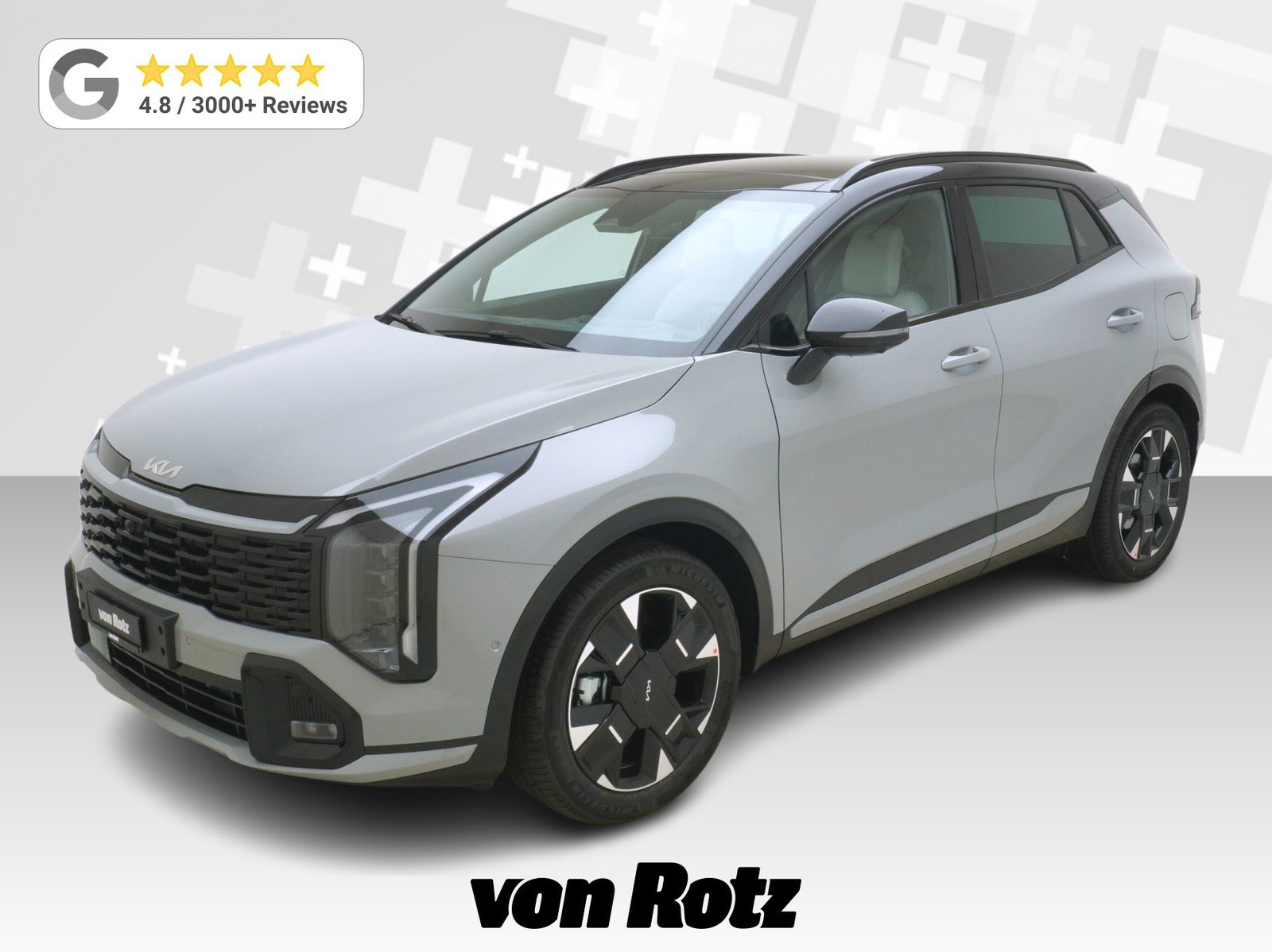 KIA Sportage 1.6 T-GDi PHEV GT-Line 4x4