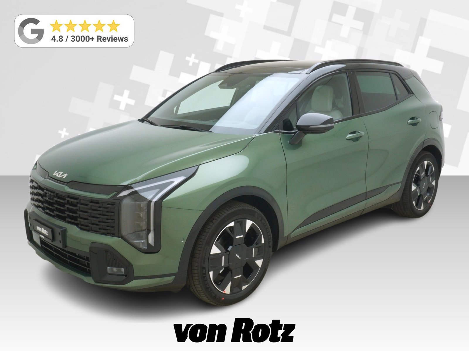 KIA Sportage 1.6 T-GDi PHEV GT-Line 4x4