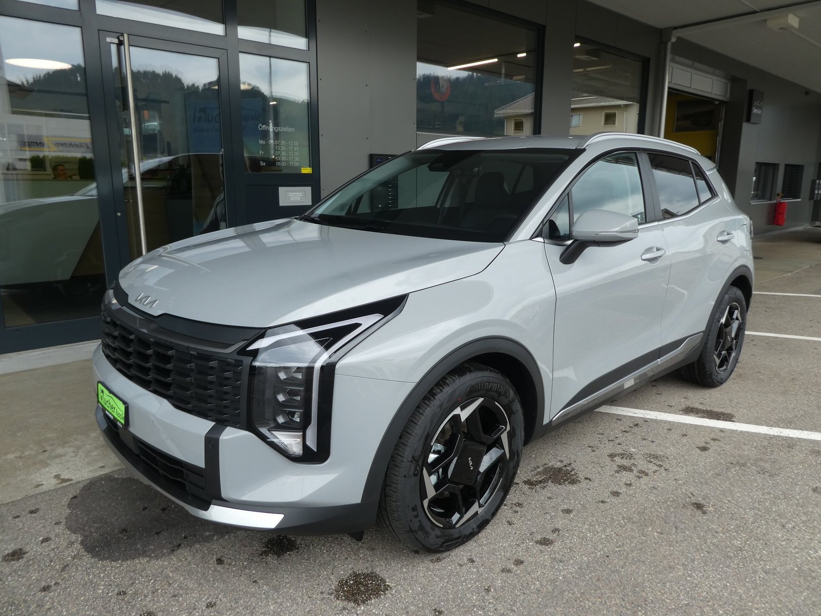 KIA Sportage 1.6T-GDi Power Edition 4x4 7DCT, Benzin, Neuwagen, Automatik - 2