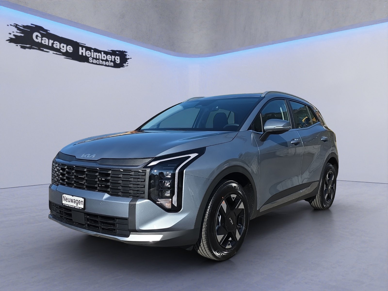KIA Sportage 1.6 T-GDi 4X4, Automat, Schweizerfahrzeug
