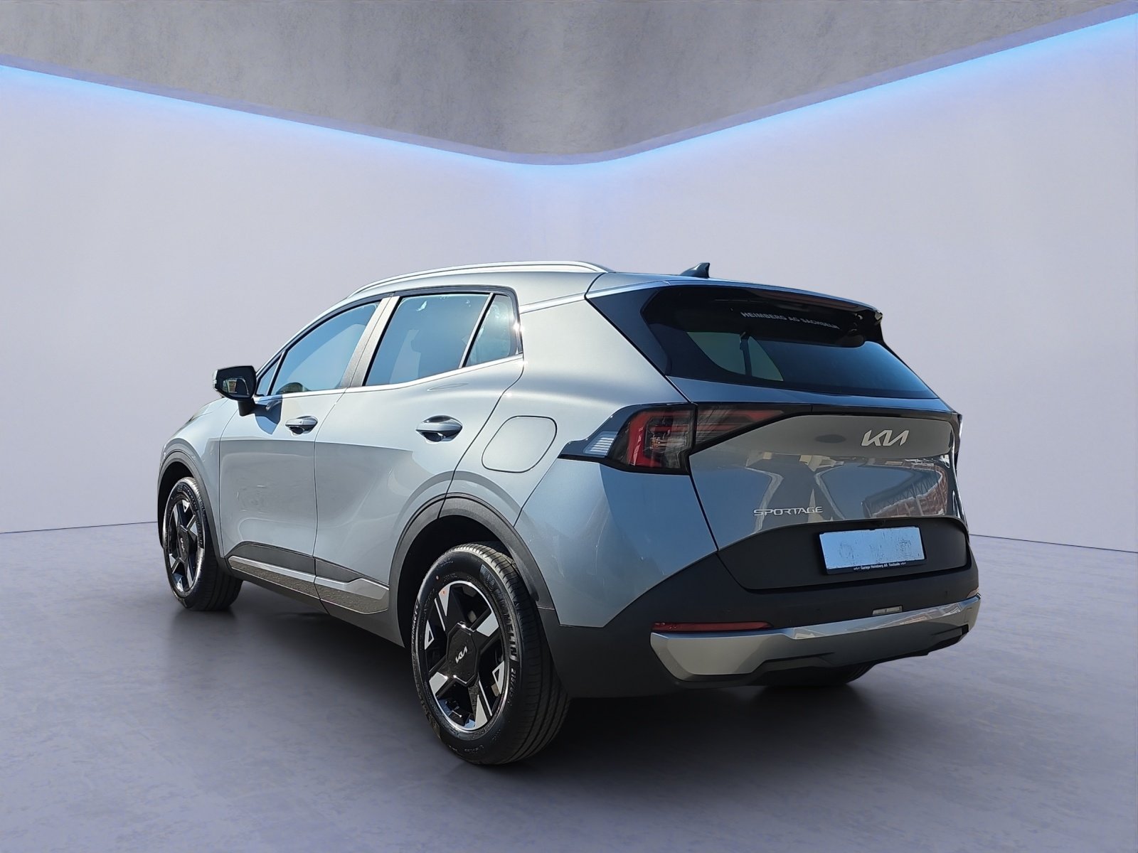 KIA Sportage 1.6 T-GDi 4X4, Automat, Schweizerfahrzeug, Essence, Voiture nouvelle, Automatique - 3